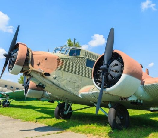 Musée de l'aviation à Cracovie - Pologne