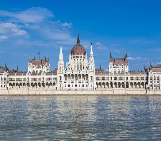 Le Parlement hongrois de Budapest