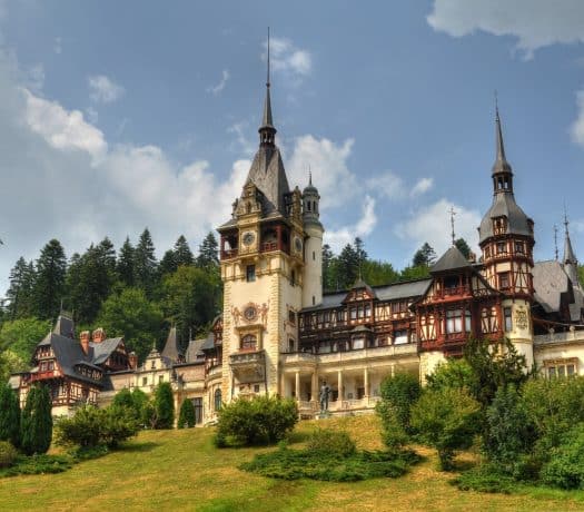 Le Château Peles à Sinaia, en Roumanie