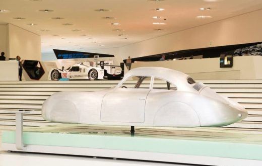 Le musée de Porsche