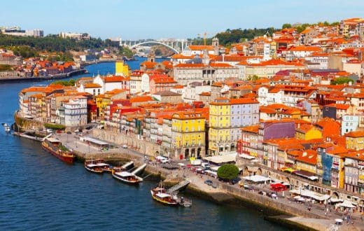 La ville de Porto
