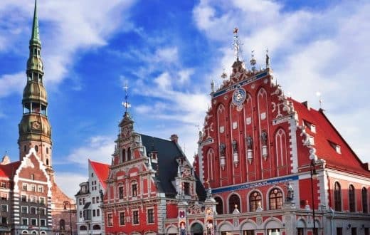 La ville de Riga