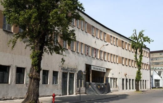 Le musée de l’ancienne usine de Schindler