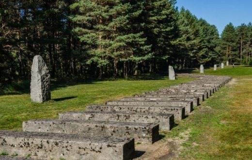 Le camp d’extermination de Treblinka