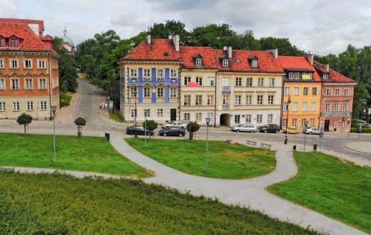 La Nouvelle Ville de Varsovie
