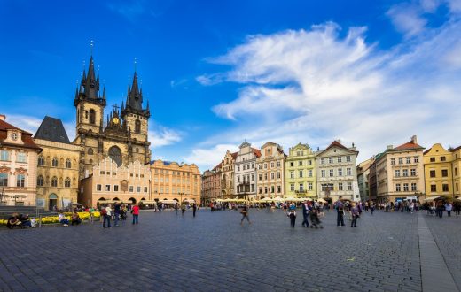 Visite de la Vieille Ville de Prague