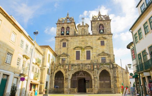 La ville de Braga et sa cathédrale