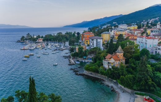 La ville d’Opatija