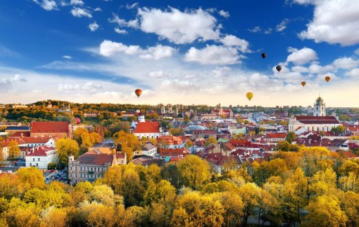 La ville de Vilnius