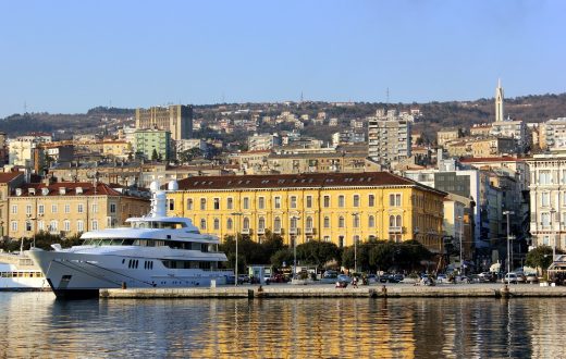 La ville de Rijeka