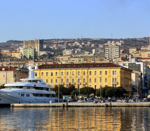 Ville de Rijeka Croatie