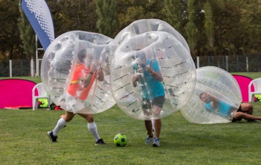 Football zorb / Bubble foot à Vilnius