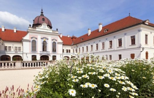 Le Château Royal de Gödöllö