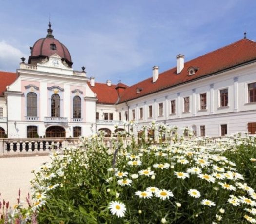 Le Château royal de Godollo Hongrie