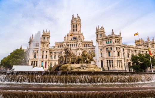 Madrid – visite guidée à pied