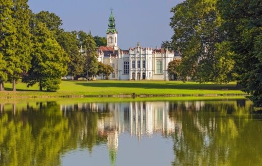 Le château de Brunszvik en Hongrie