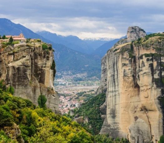 Monastère des Météores, Grèce