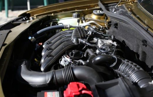 L’usine Audi Hungaria Motor Kft à Györ