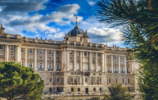 Le Palais Royal de Madrid