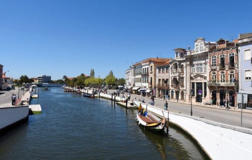 La ville d’Aveiro