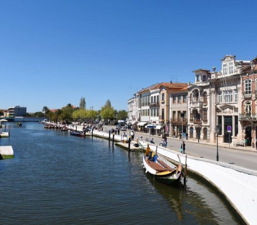 Ville d'Aveiro Portugal