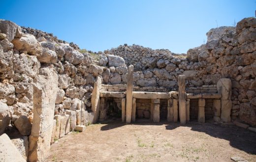 Les Temples mégalithiques de Ggantija