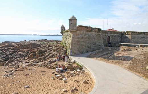 Castelo do Queijo à Porto
