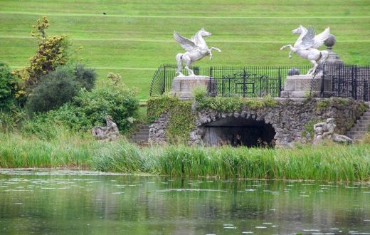 Le manoir et les jardins de Powerscourt