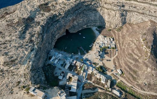 La Mer Intérieure à Gozo