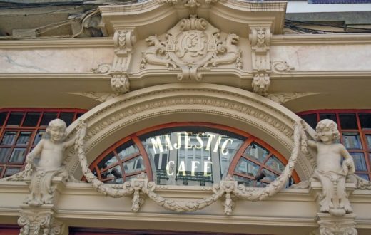 Le Café Majestic de Porto