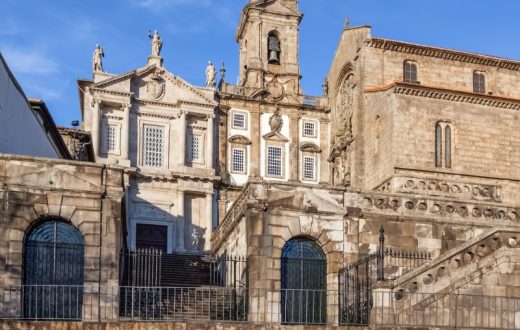 L’église de Saint François à Porto