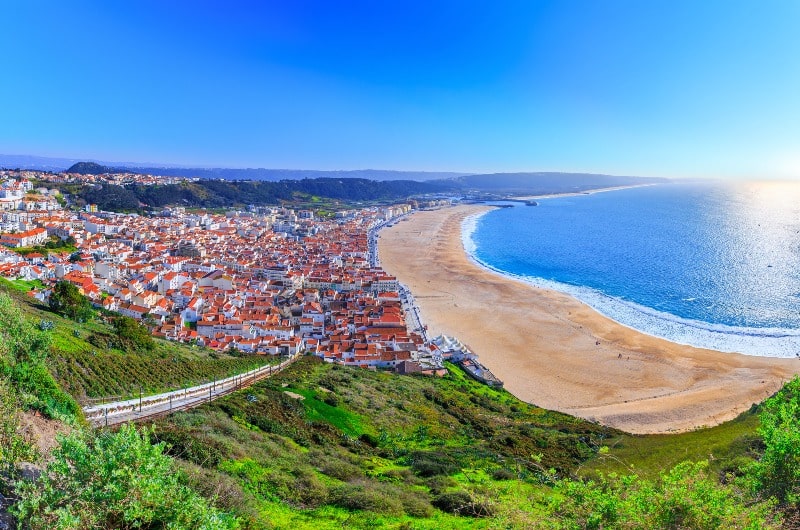 paysage de nazaré