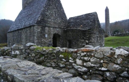 Le site monastique de Glendalough