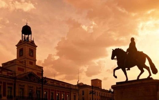 Place Puerta del Sol, Madrid
