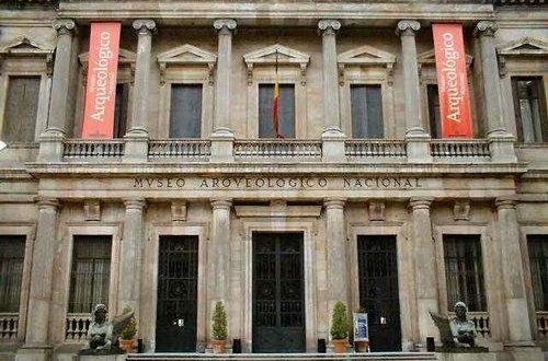 Musée archéologique national – Art préhistorique d’Egypte et de Grèce, Madrid