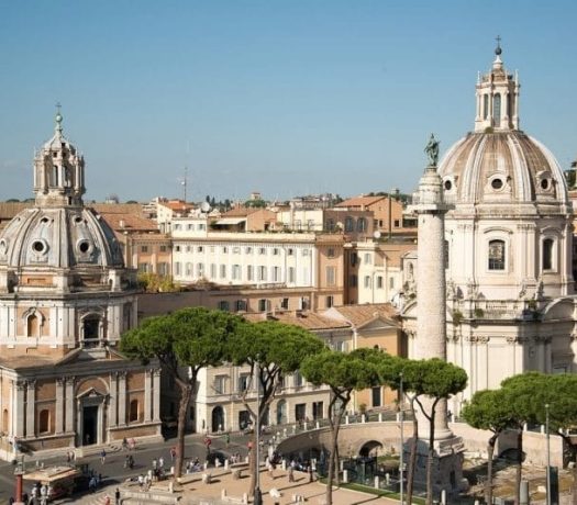 La Place Venezia, à Rome