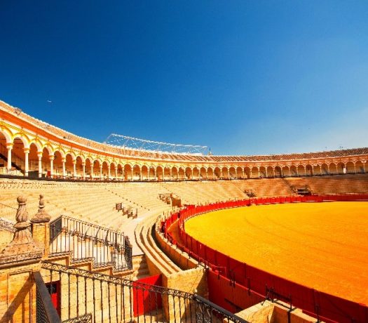 Les Arènes de la Real Maestranza de Caballería de Séville