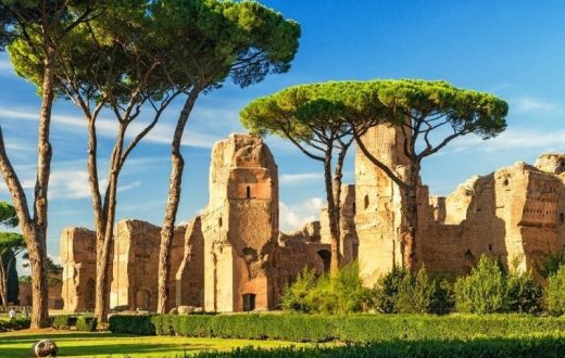Les thermes de Caracalla