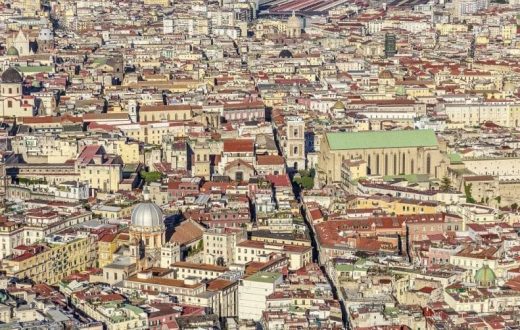 La rue Spaccanapoli