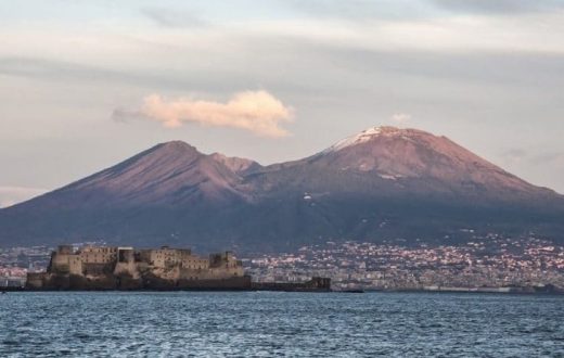 Le volcan Vésuve