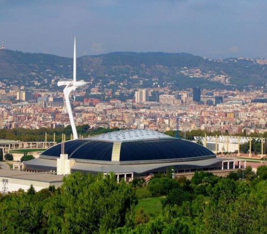 Le musée Olympique de Montjuic - Barcelone