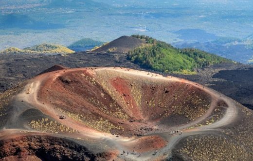 Le volcan Etna