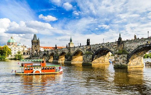 Croisière en bateau (Prague)