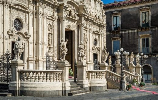 La ville d’Acireale