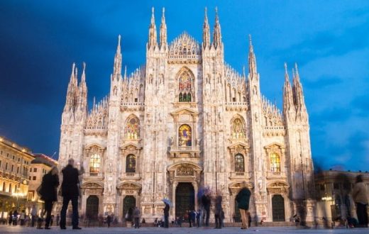 Le dôme de Milan