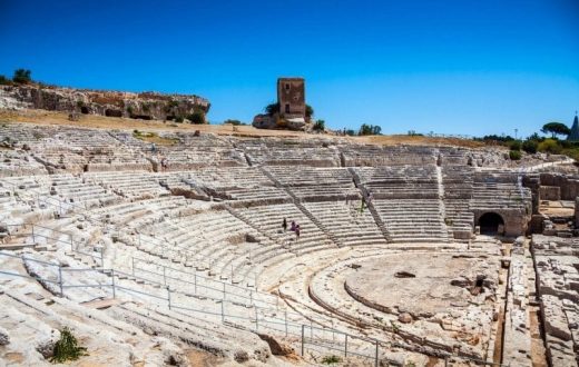 Le Parc archéologique de Neapolis