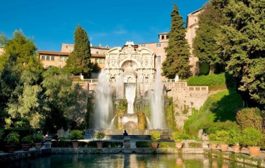 Tivoli et la magnifique Villa d’Este
