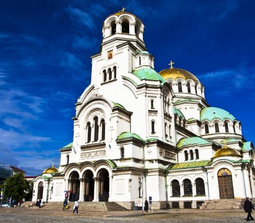 Alexandre-Nevski - cathédrale - Sofia