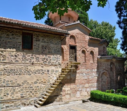 L'église de Boyana, située au pied de la montagne Vitocha