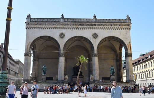 Le hall des généraux (Feldherrnhalle)